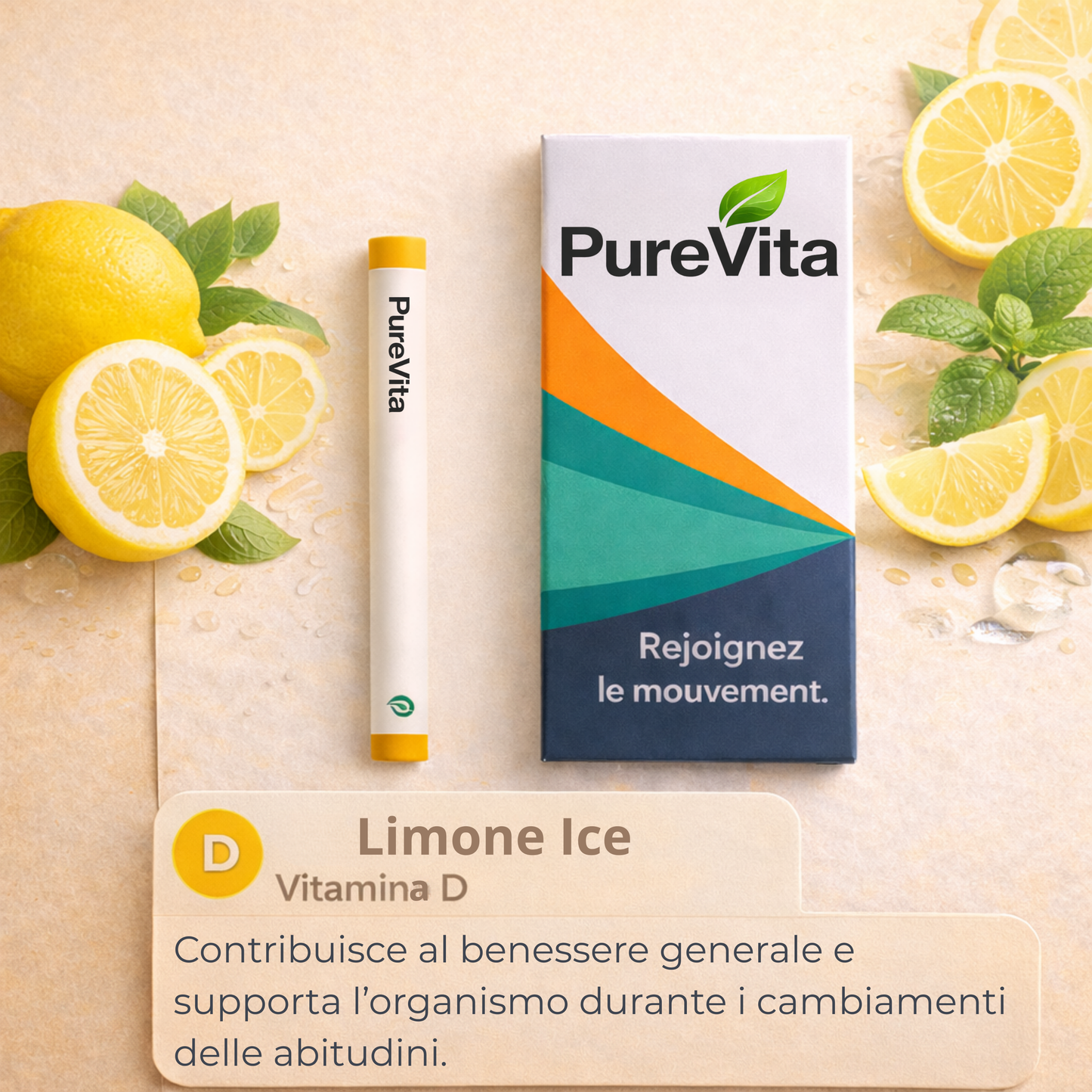 Stick 100% naturale per smettere di fumare