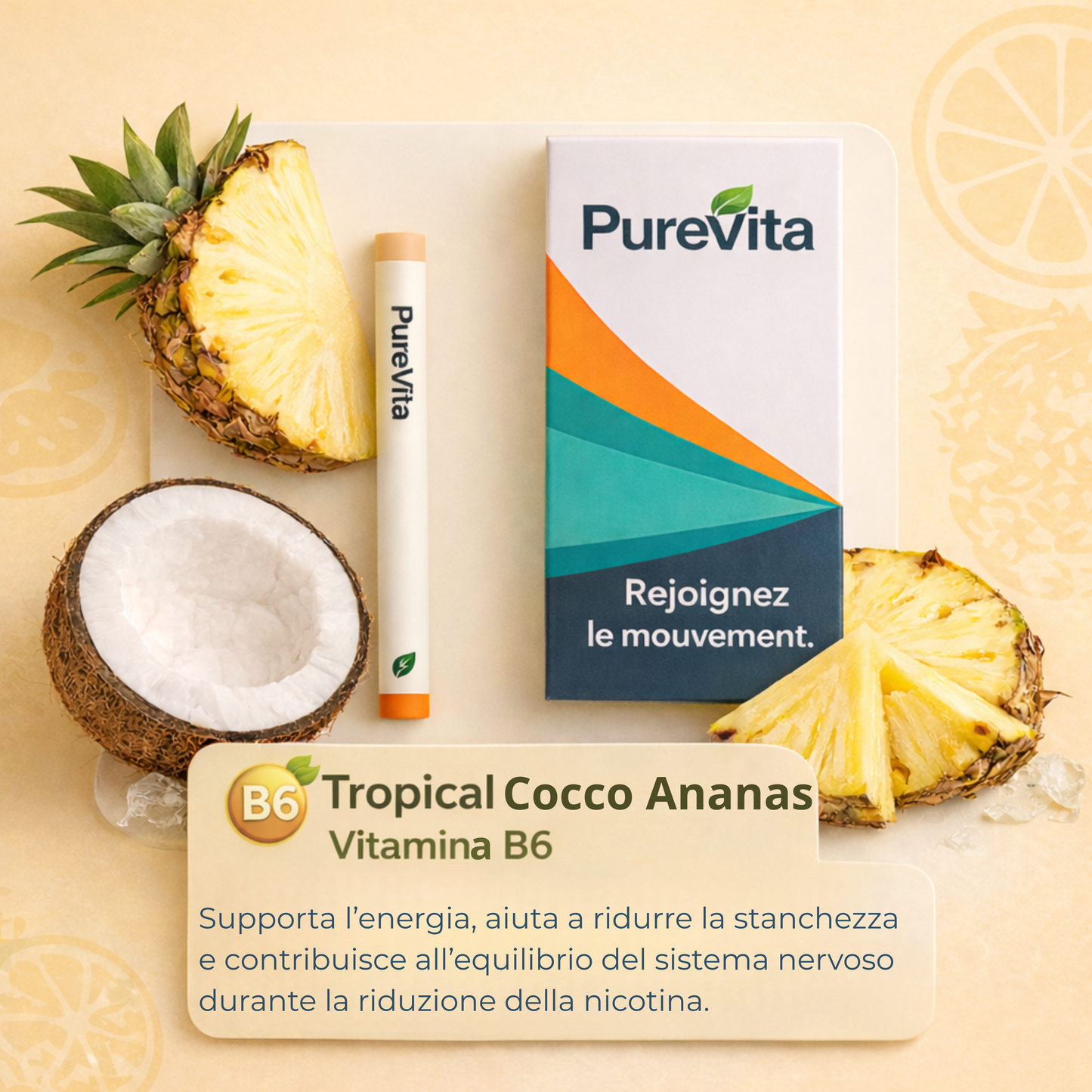 Stick 100% naturale per smettere di fumare
