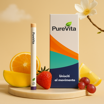 Stick 100% naturale per smettere di fumare