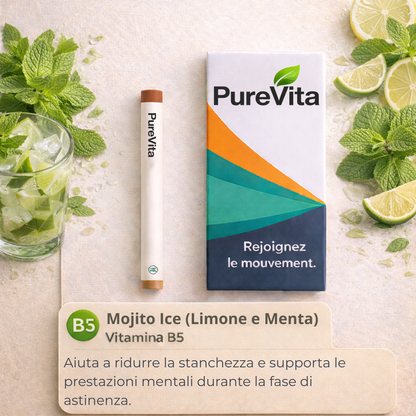 Stick 100% naturale per smettere di fumare